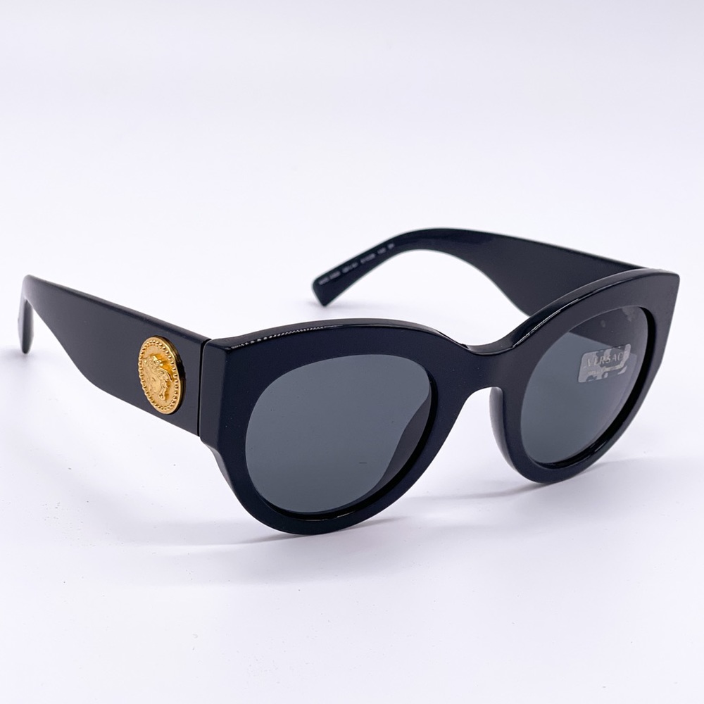 NEW VERSACE VE4353 GB1/87 SUNGLASSES VERSACE VE 4353 EYEWEAR MOD 4353 - Picture 6 of 13